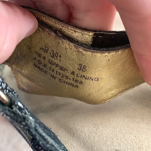 Alegria sandal adjustable strap multi color thong sandal - Picture 4 of 5